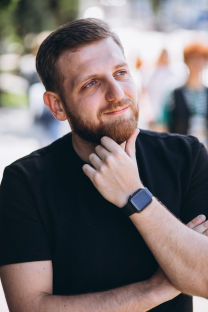 man